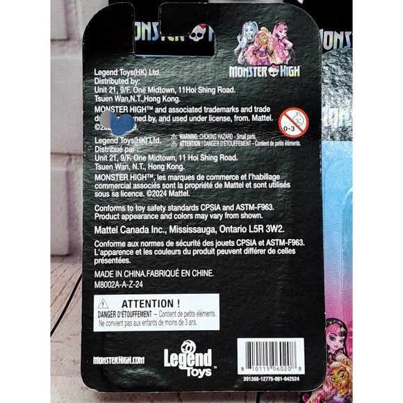 Monster High Mini Figures Cake Toppers Set Of 4 - Picture 6 of 6